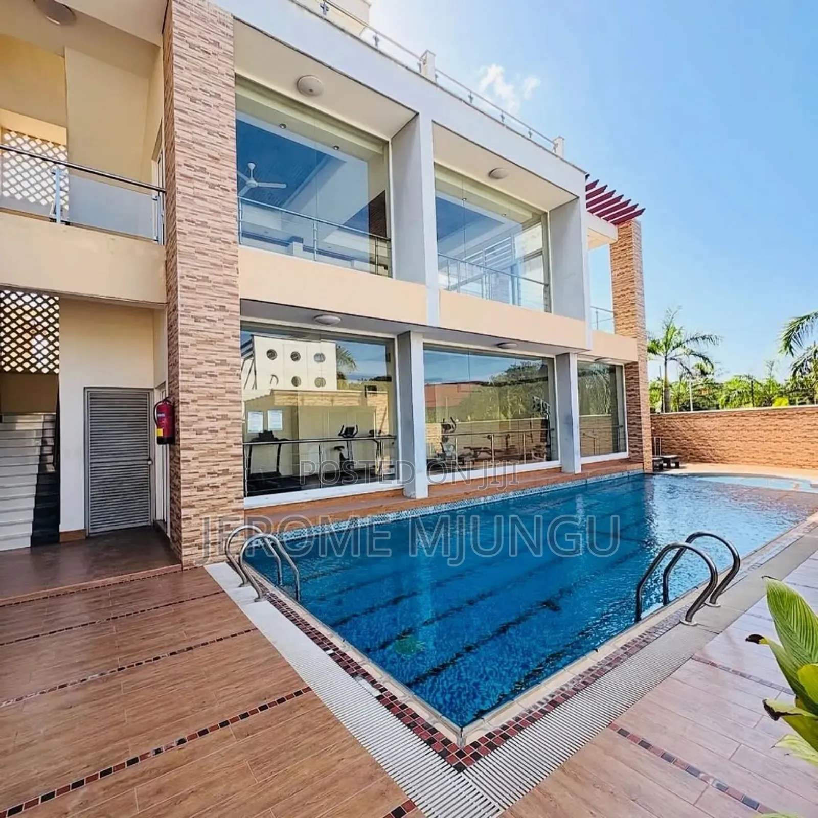 Furnished 1bdrm Apartment in Masaki for rent