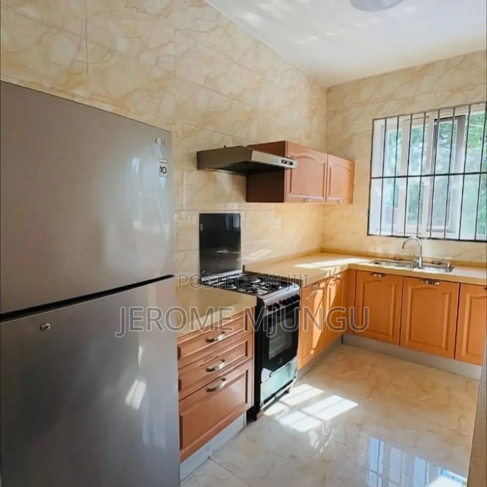 Furnished 1bdrm Apartment in Masaki for rent