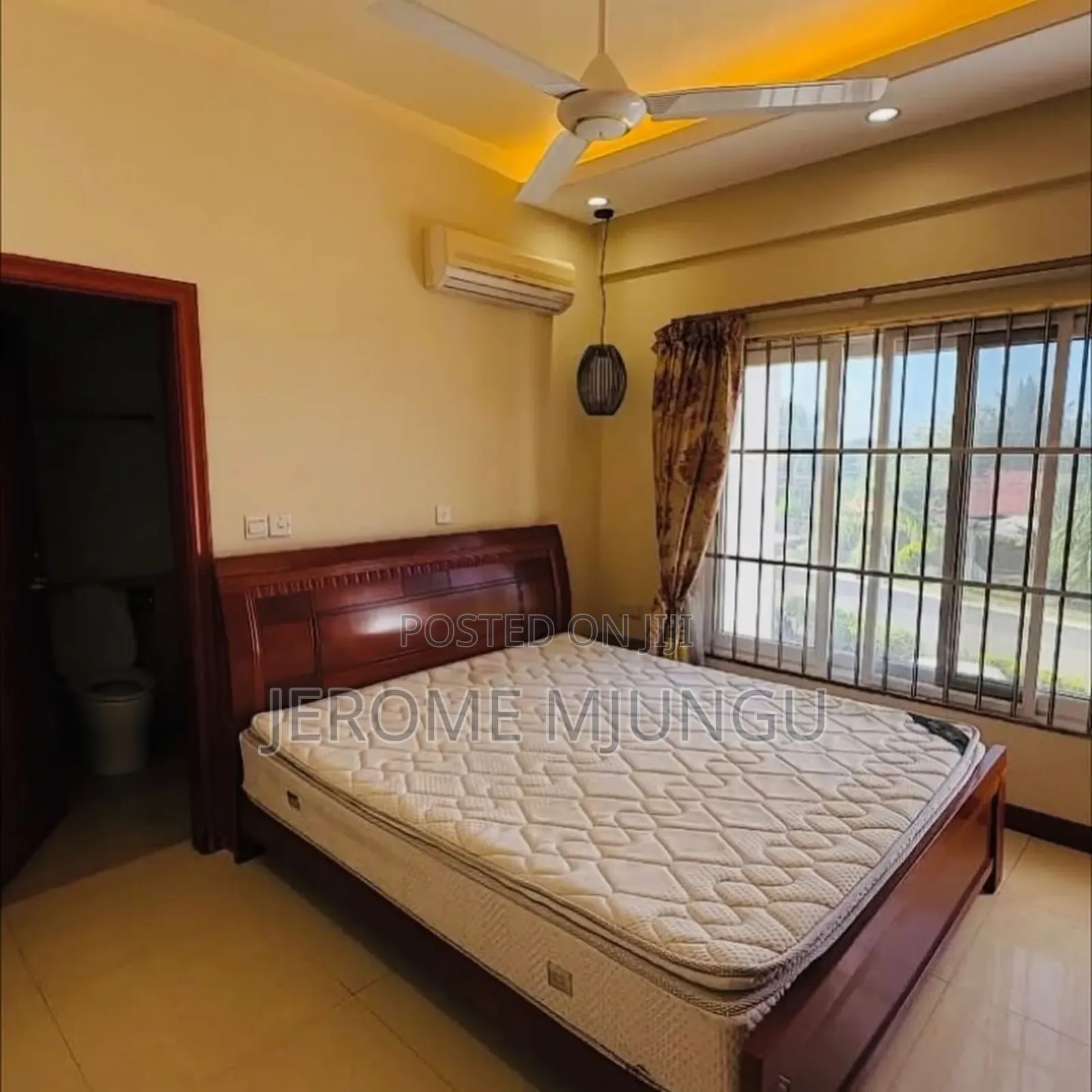 Furnished 1bdrm Apartment in Masaki for rent