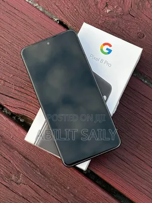 New Google Pixel 8 Pro 128 GB Black