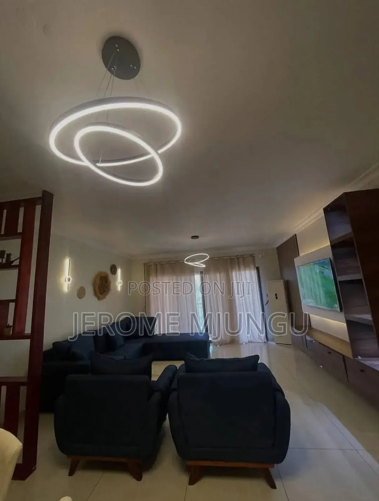 Furnished 3bdrm Apartment in Masaki for rent