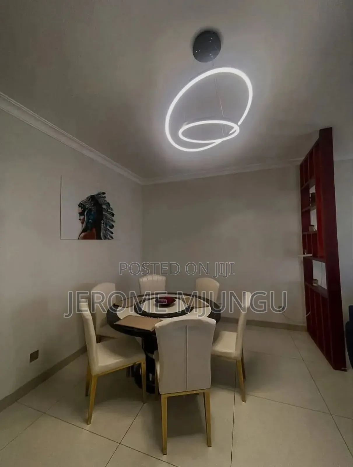 Furnished 3bdrm Apartment in Masaki for rent