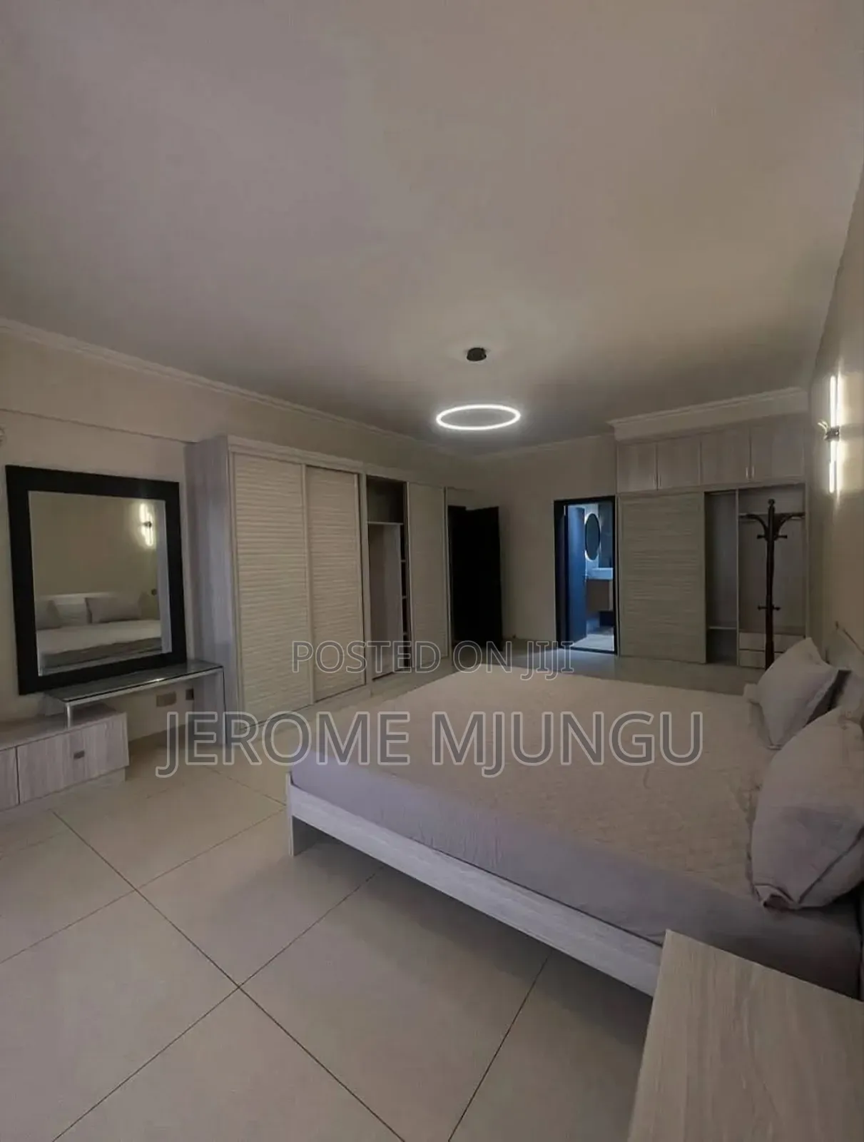 Furnished 3bdrm Apartment in Masaki for rent