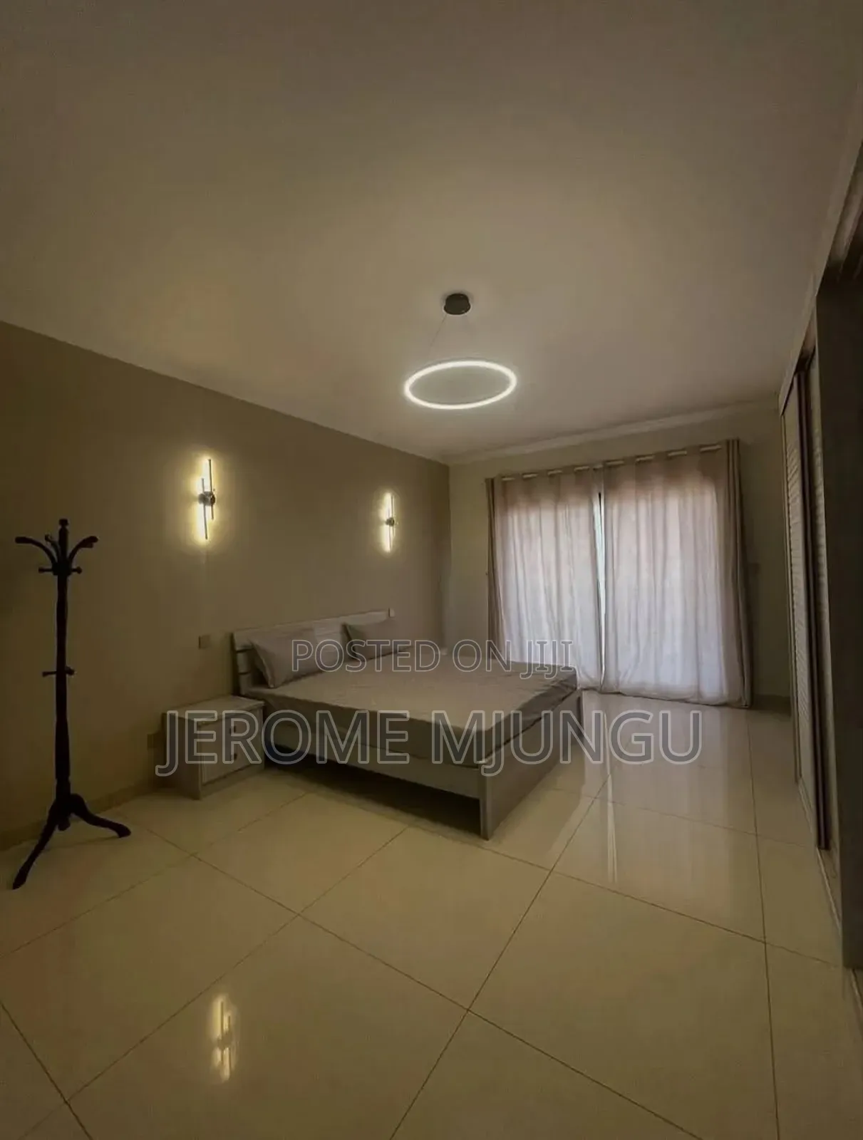 Furnished 3bdrm Apartment in Masaki for rent