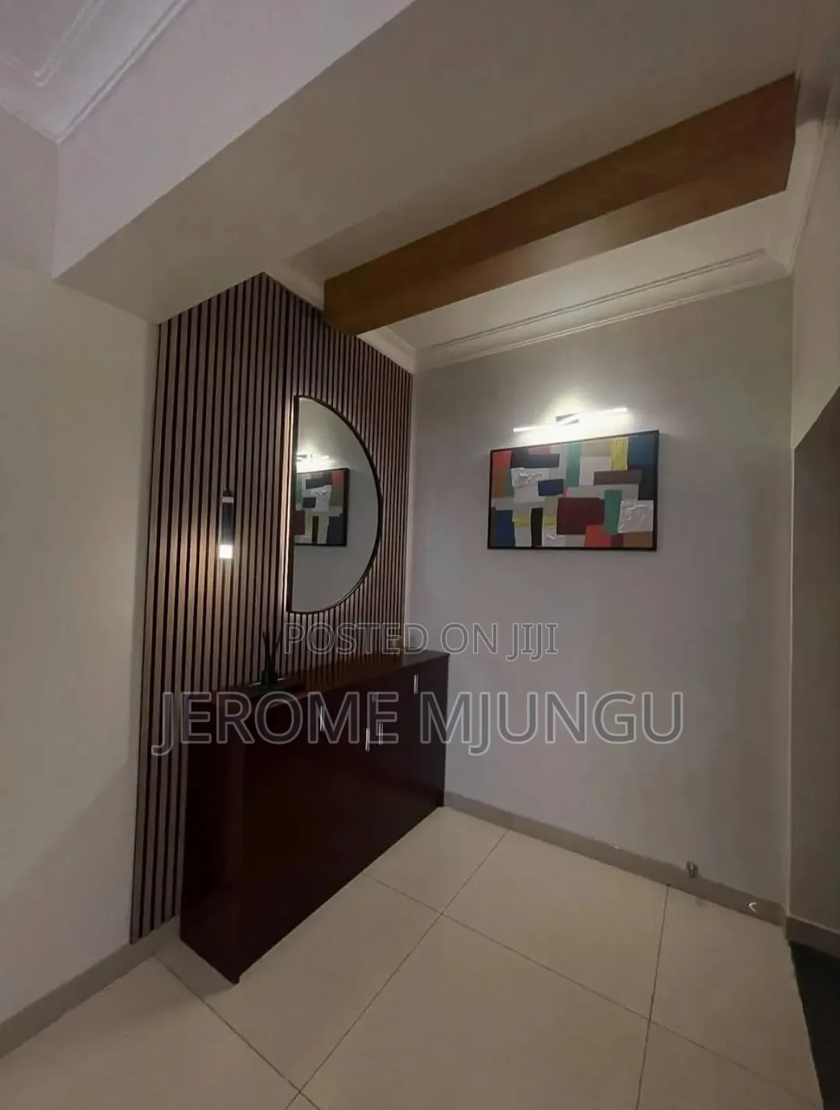 Furnished 3bdrm Apartment in Masaki for rent