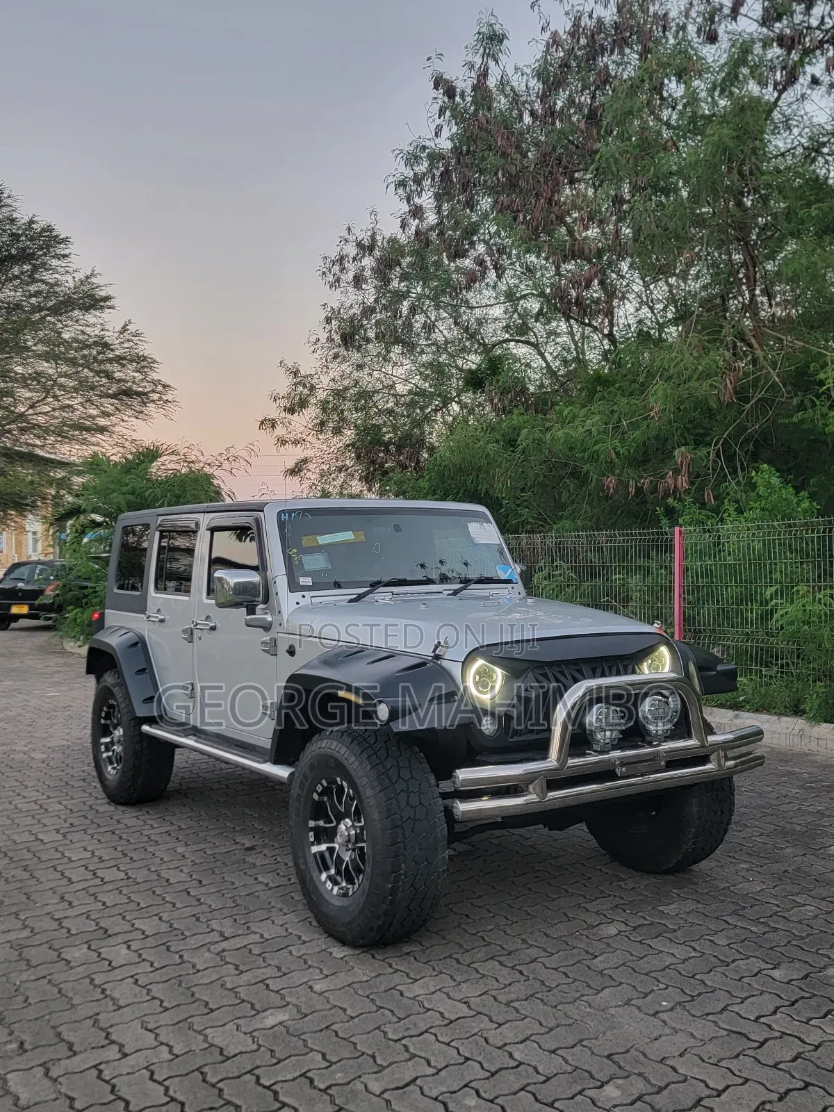 Jeep Wrangler 2008 Silver