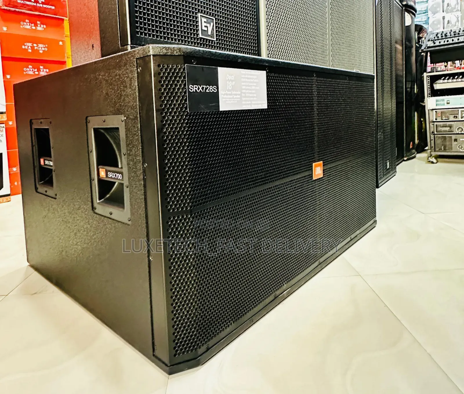 JBL Srx728s Subwoofer Professional Loudspeakers