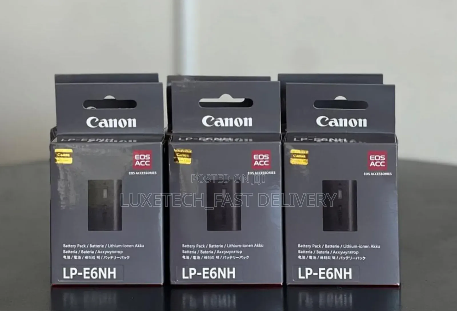 Rechargeable Canon Lp-E6nh Lithium-Ion Battery