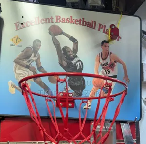 Basketball Wall Ring
