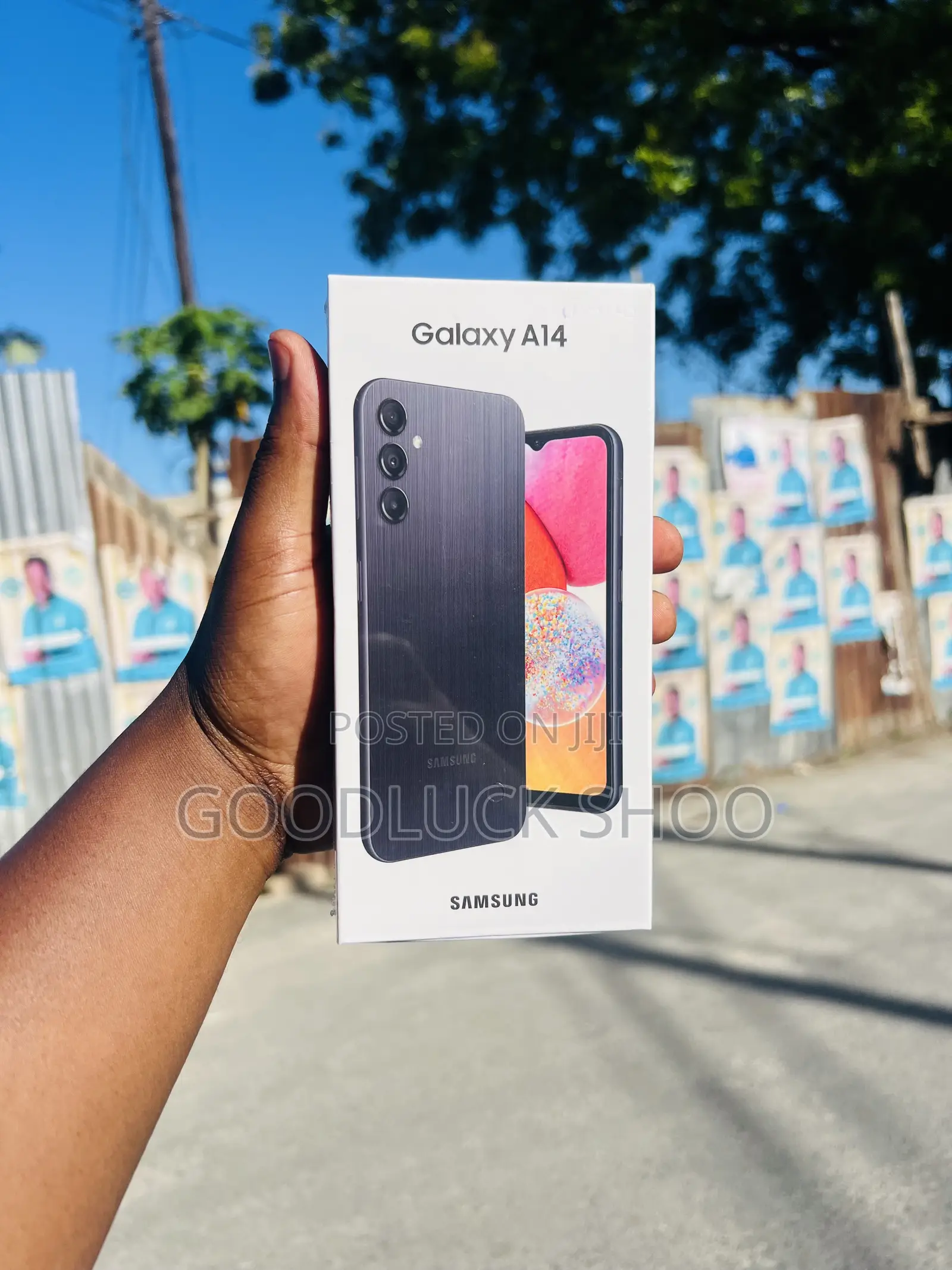 New Samsung Galaxy A14 128 GB Black