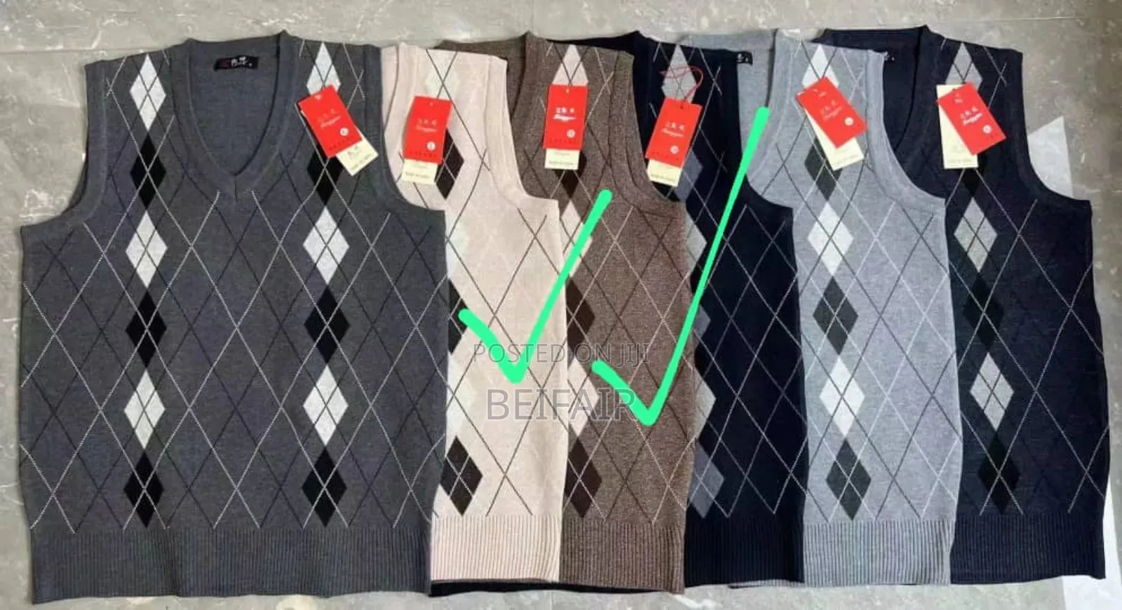 Vest Sweaters