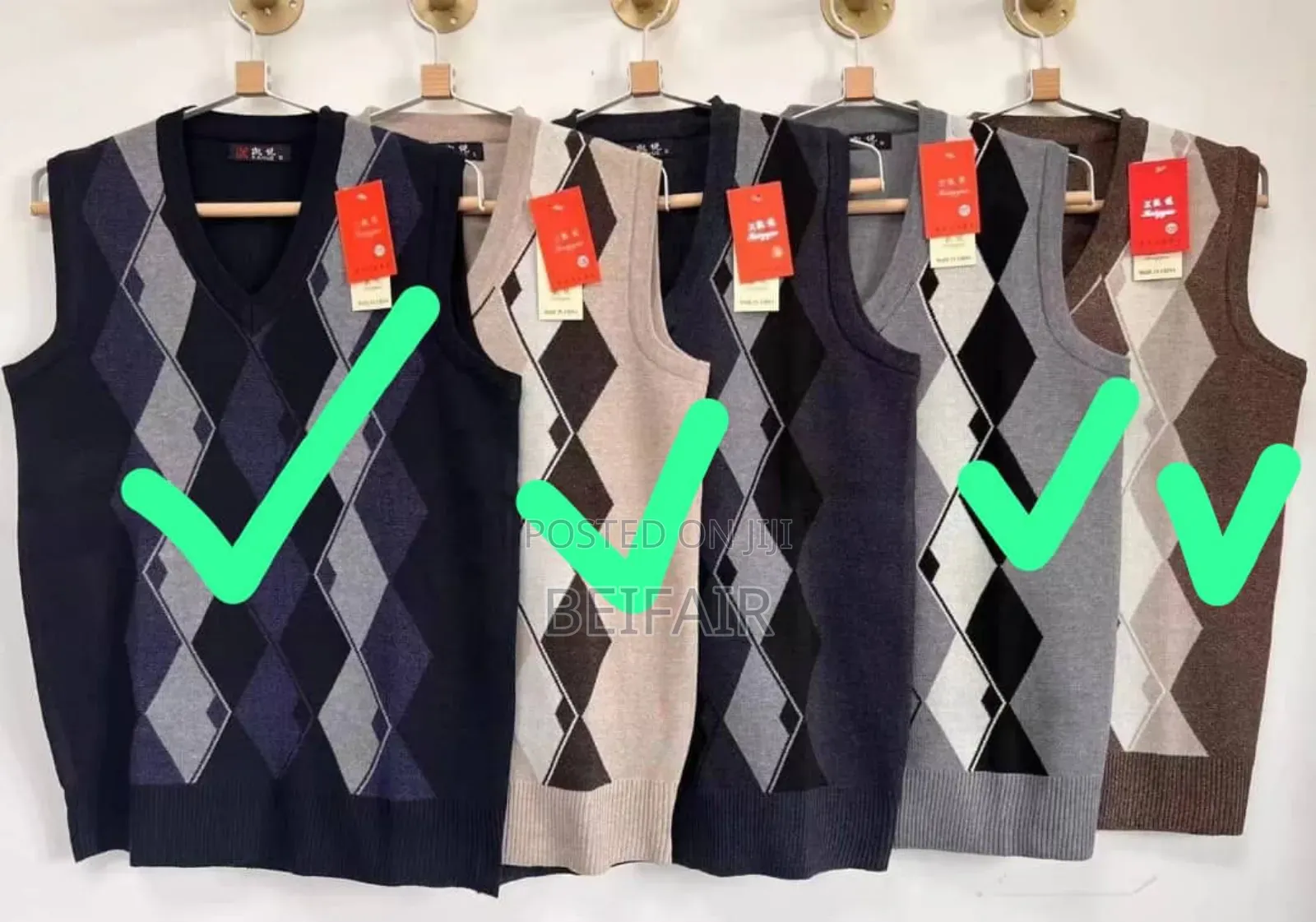 Vest Kali Mpya