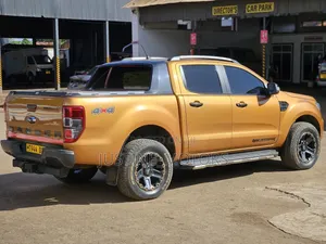 Ford Ranger 2020 Orange