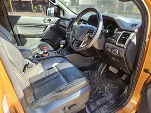 Ford Ranger 2020 Orange