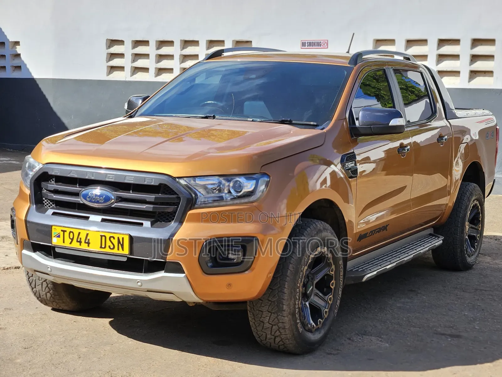 Ford Ranger 2020 Orange