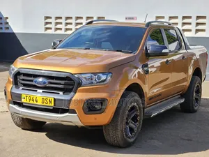 Ford Ranger 2020 Orange
