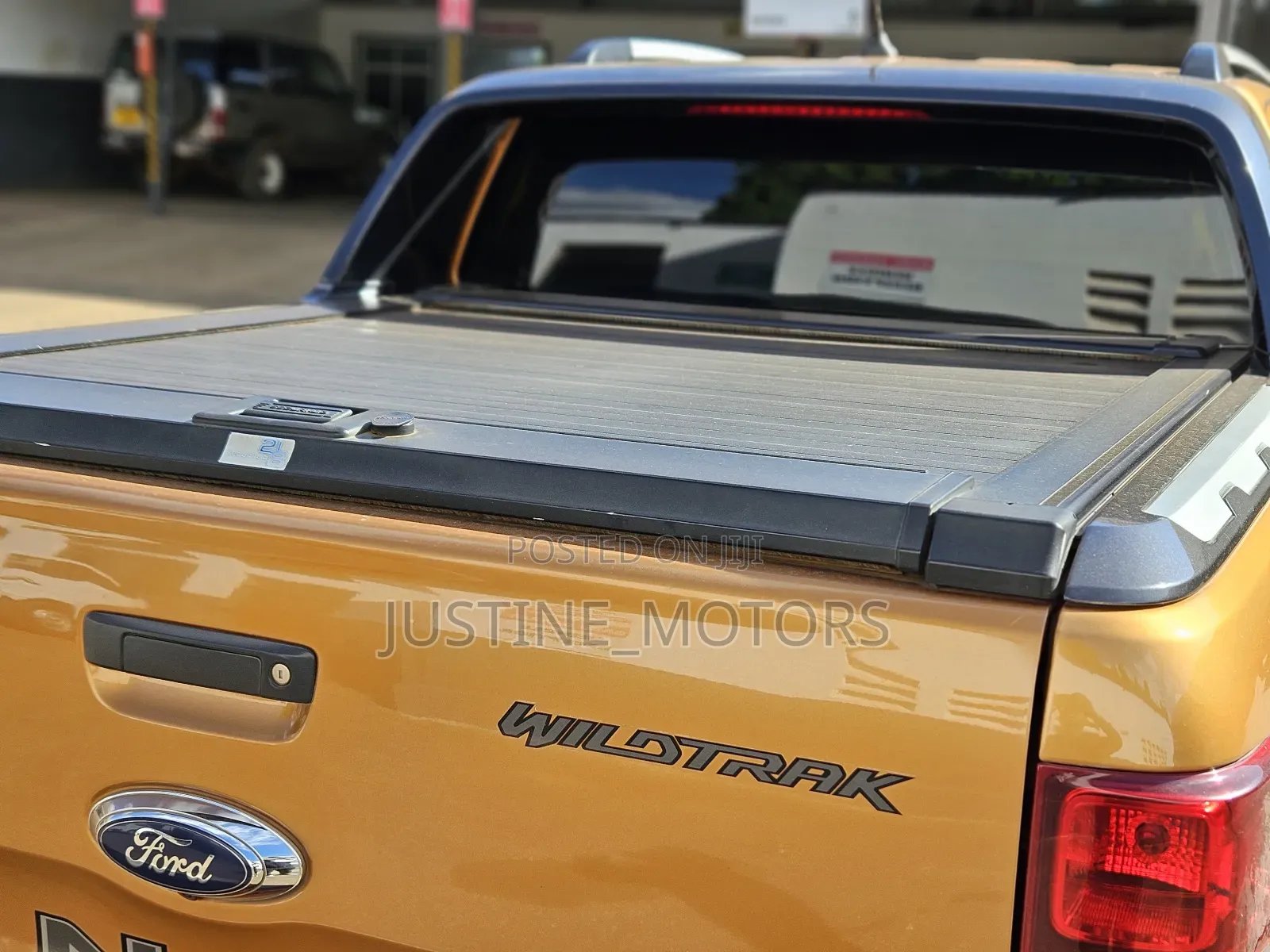 Ford Ranger 2020 Orange