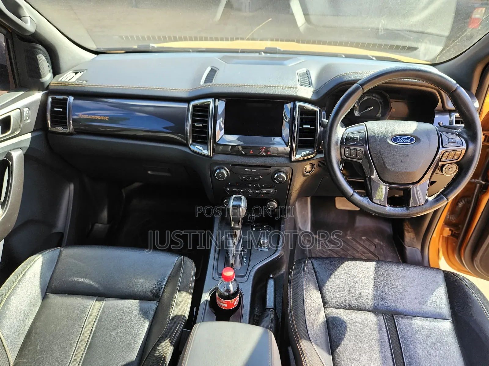 Ford Ranger 2020 Orange