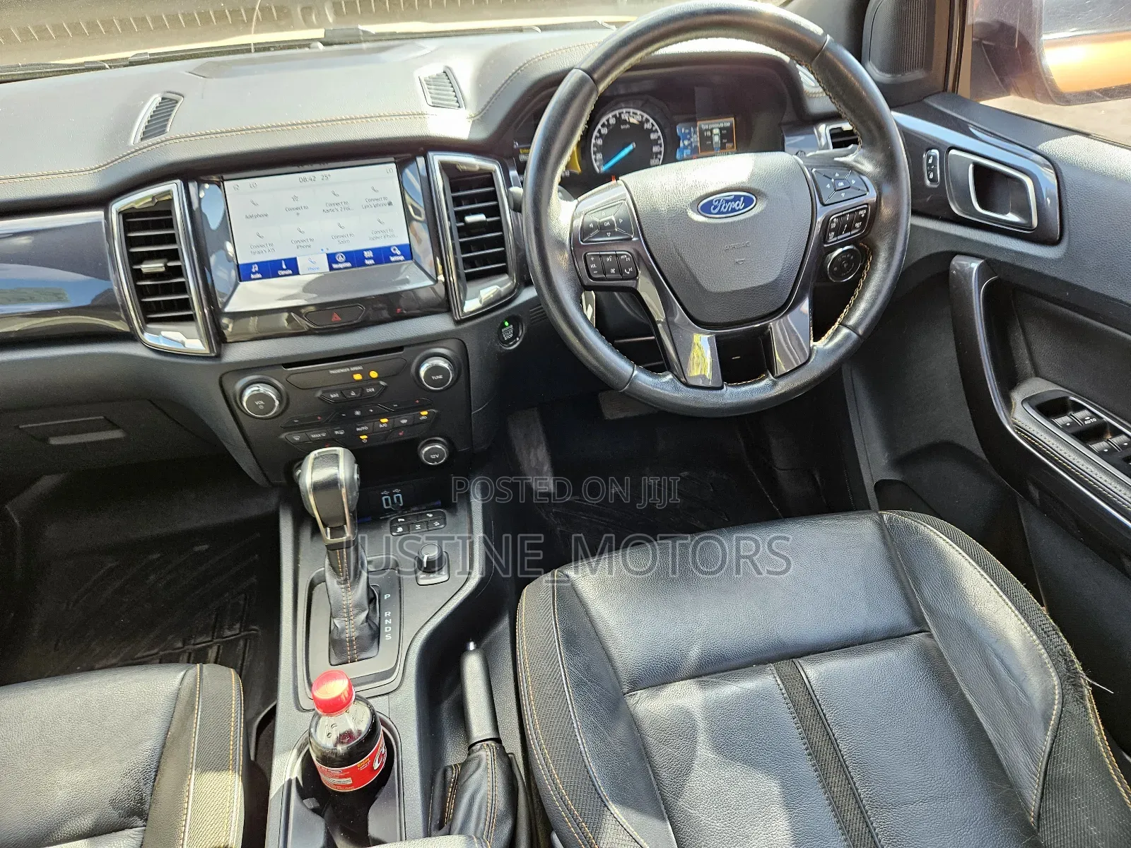 Ford Ranger 2020 Orange