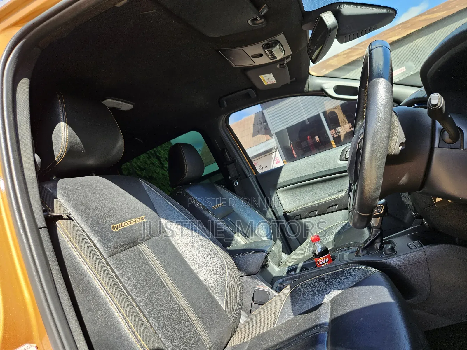 Ford Ranger 2020 Orange