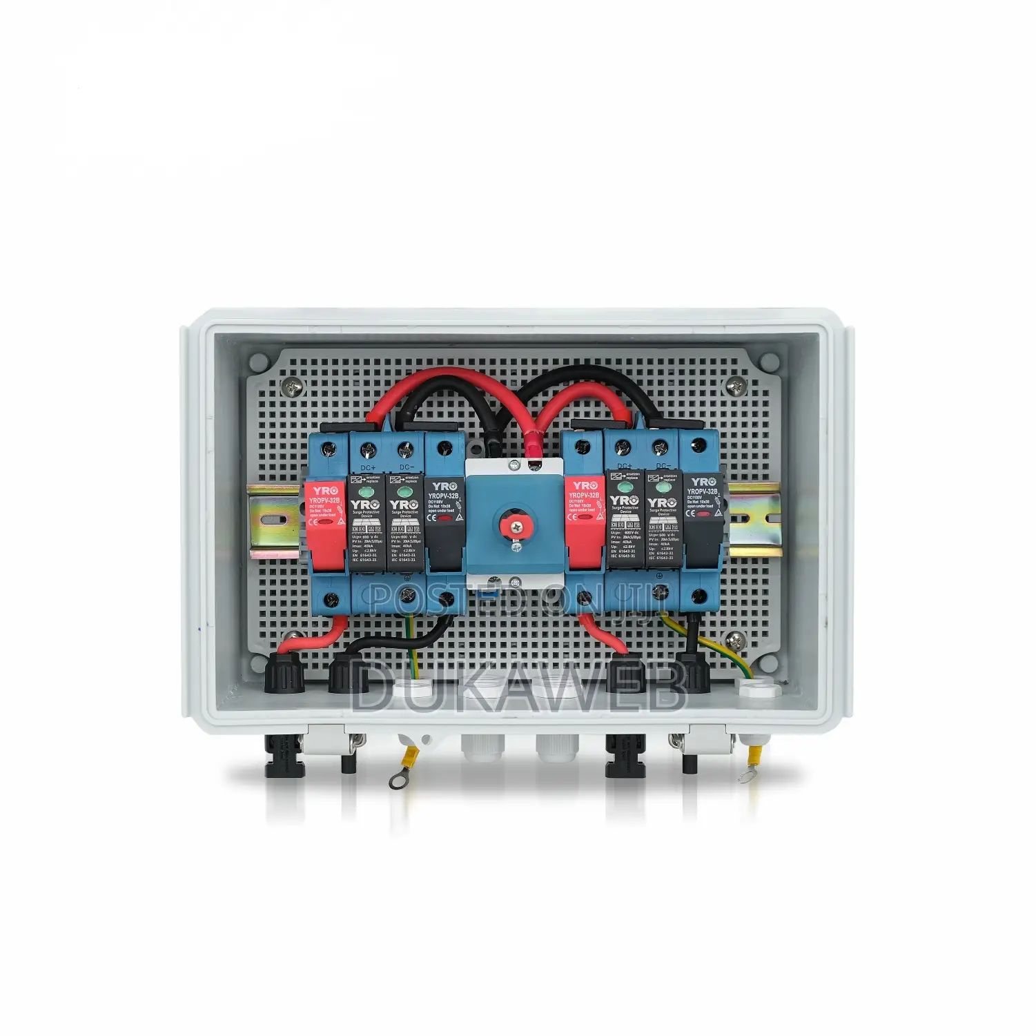 Yro Yrabs-1/1t Rapid Shutdown Combiner Box (2-in-1-Out, Dc1000v) - New