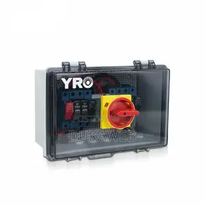 Yro Yrabs-1/1t Rapid Shutdown Combiner Box (2-in-1-Out, Dc1000v) - New