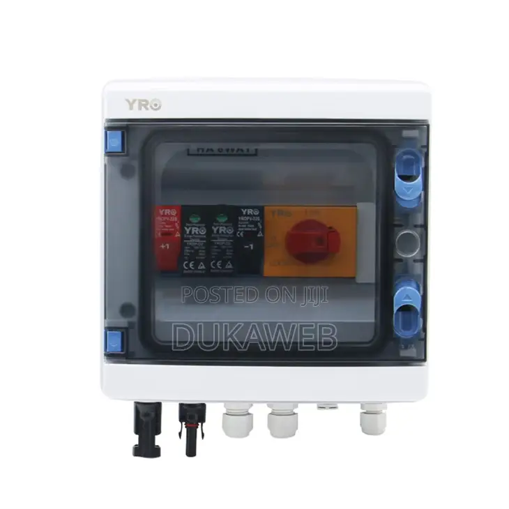 Yro Yrabs-1/1t Dc1000v Combiner Box + Fuse | Surge Protection Device |