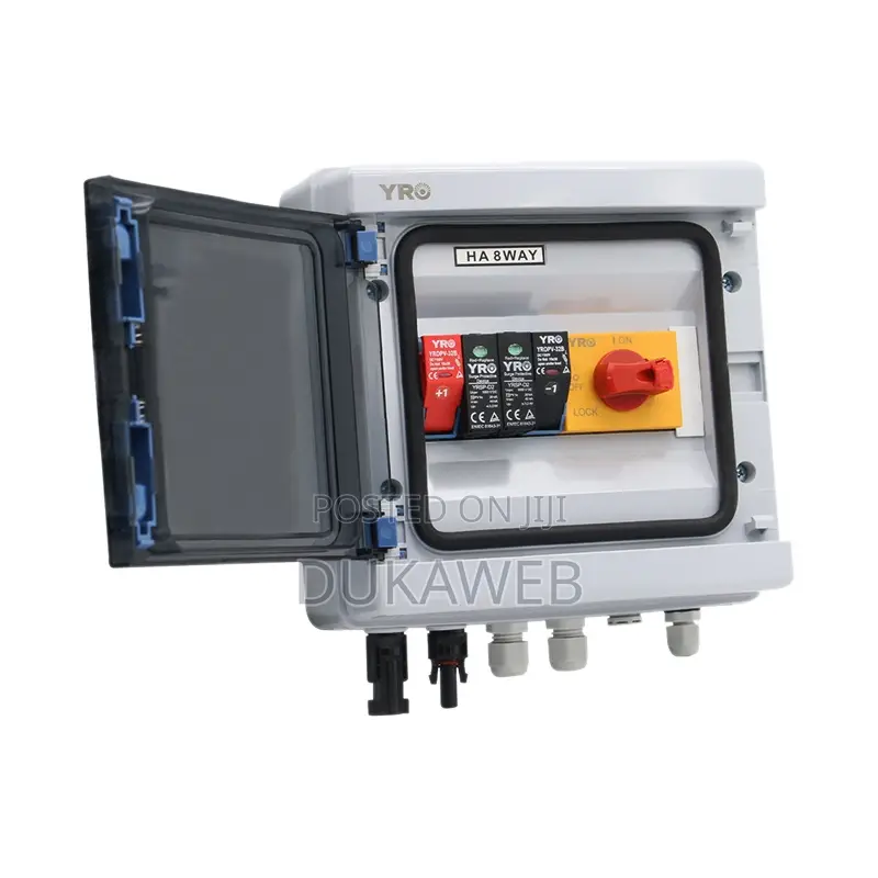 Yro Yrabs-1/1t Dc1000v Combiner Box + Fuse | Surge Protection Device |