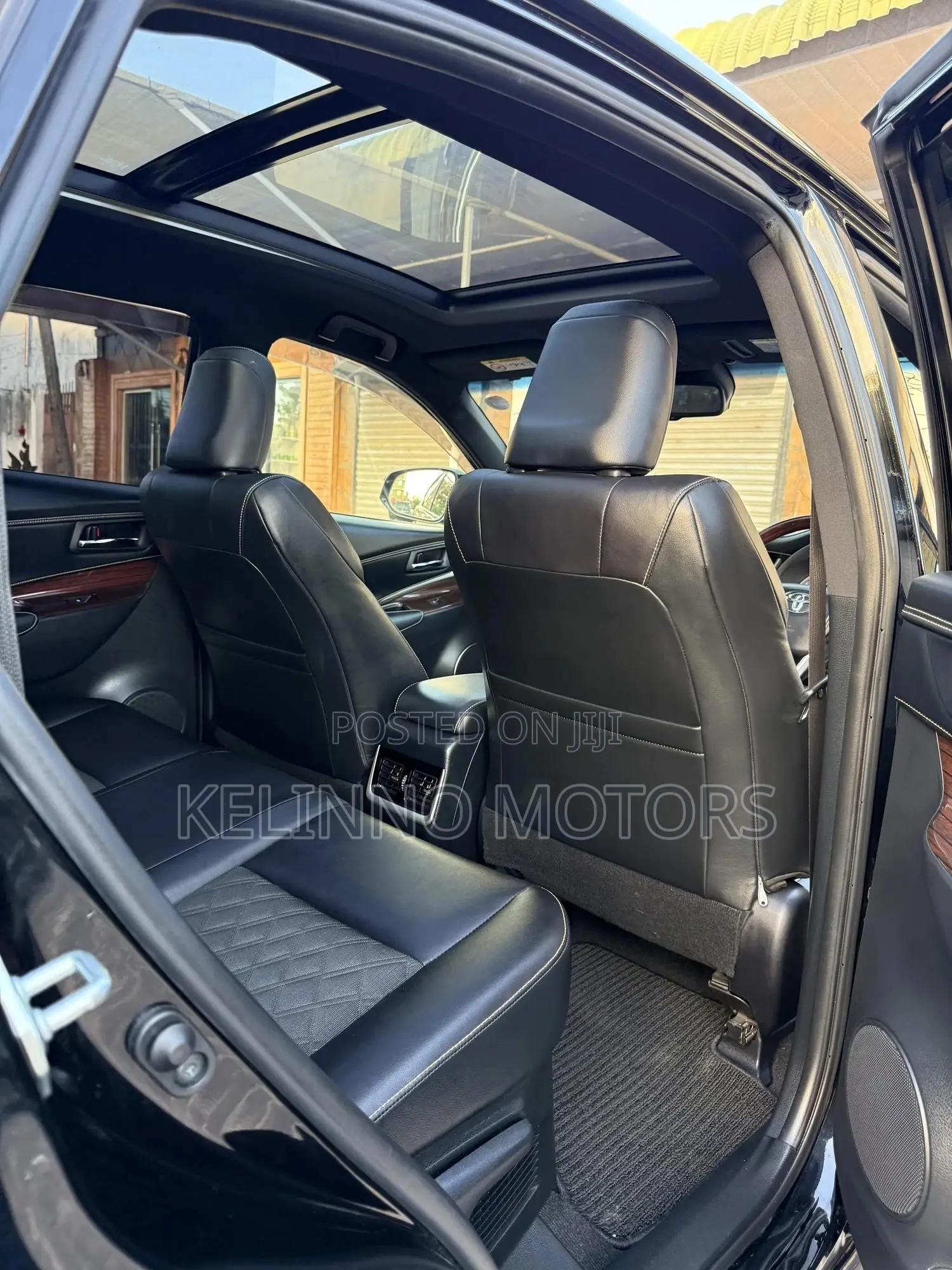 Toyota Harrier 2016 Black