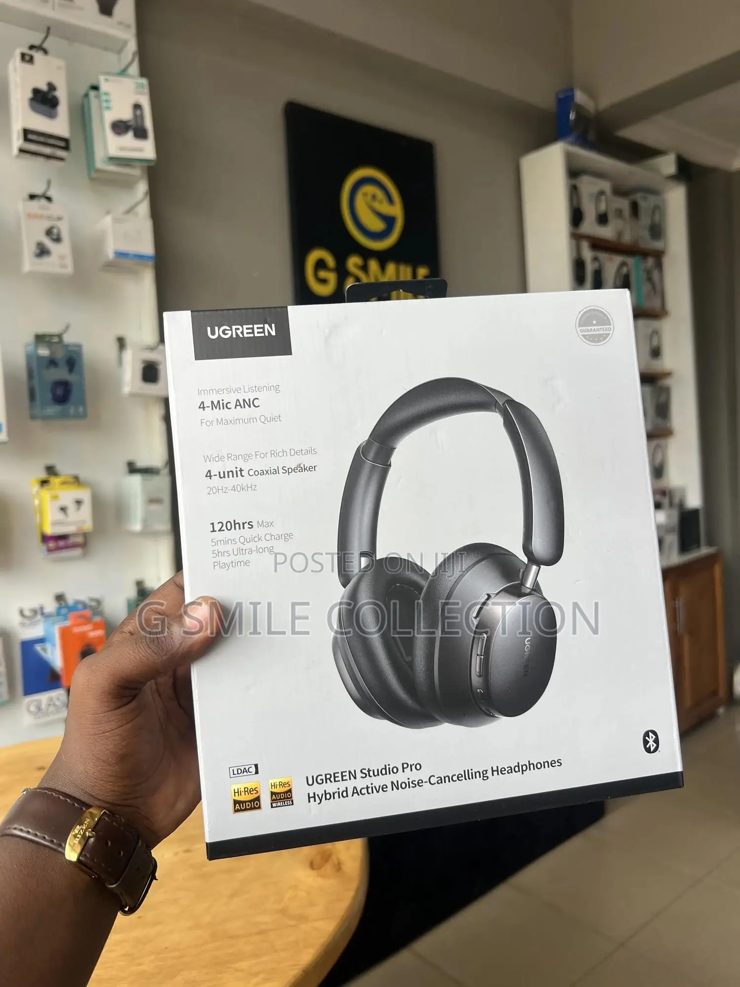 Ugreen Studio Pro Hybrid Active Noise Cancelling Headphones