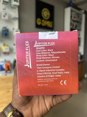 Fastrack Jupiter Flex Smart Watch
