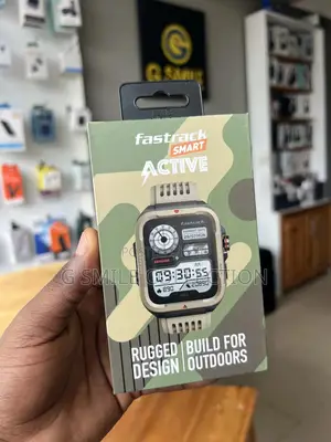 Fastrack Active Rugged Smartwatch