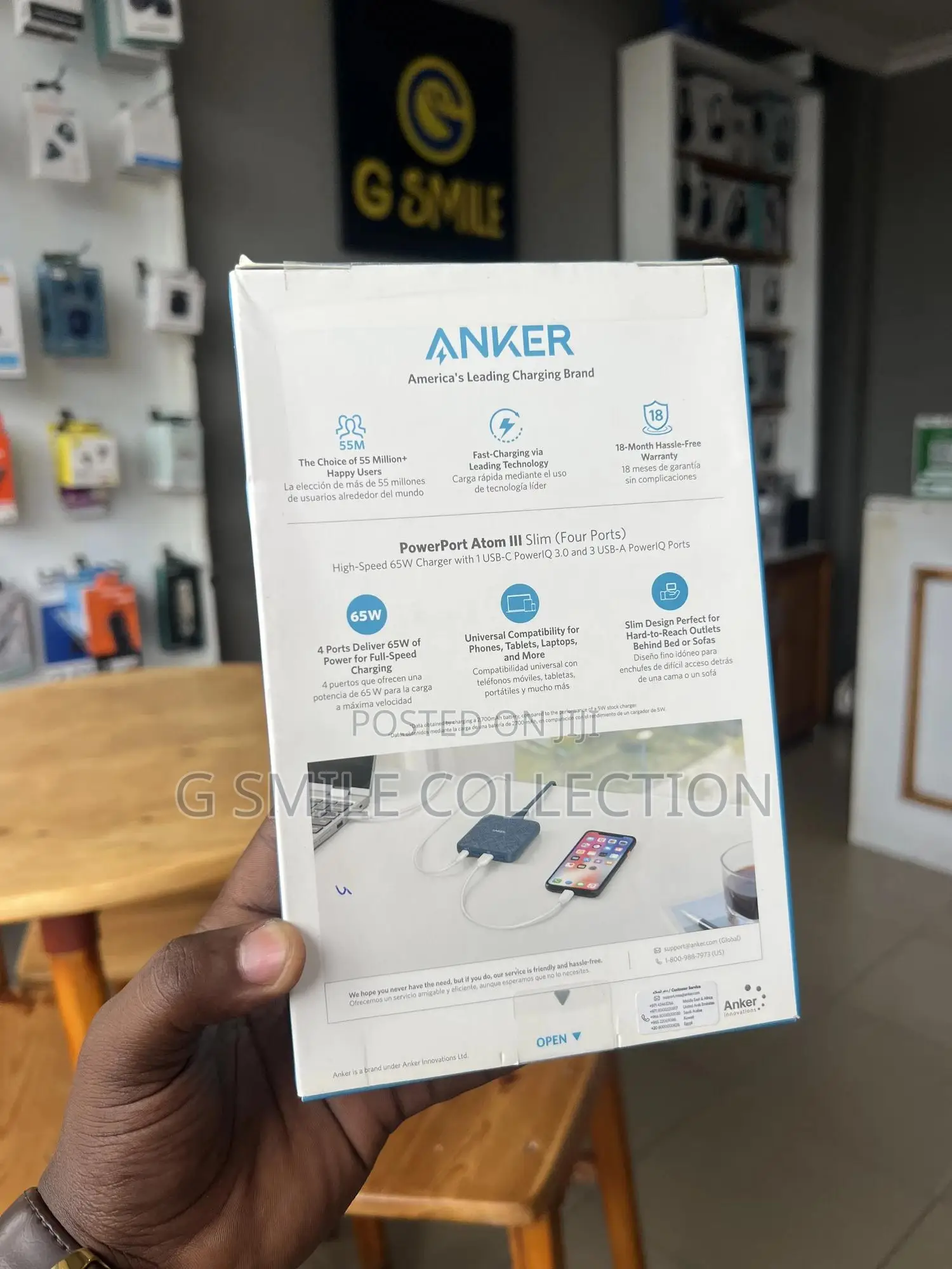 Anker Powerport Atom Ill Slim 65w