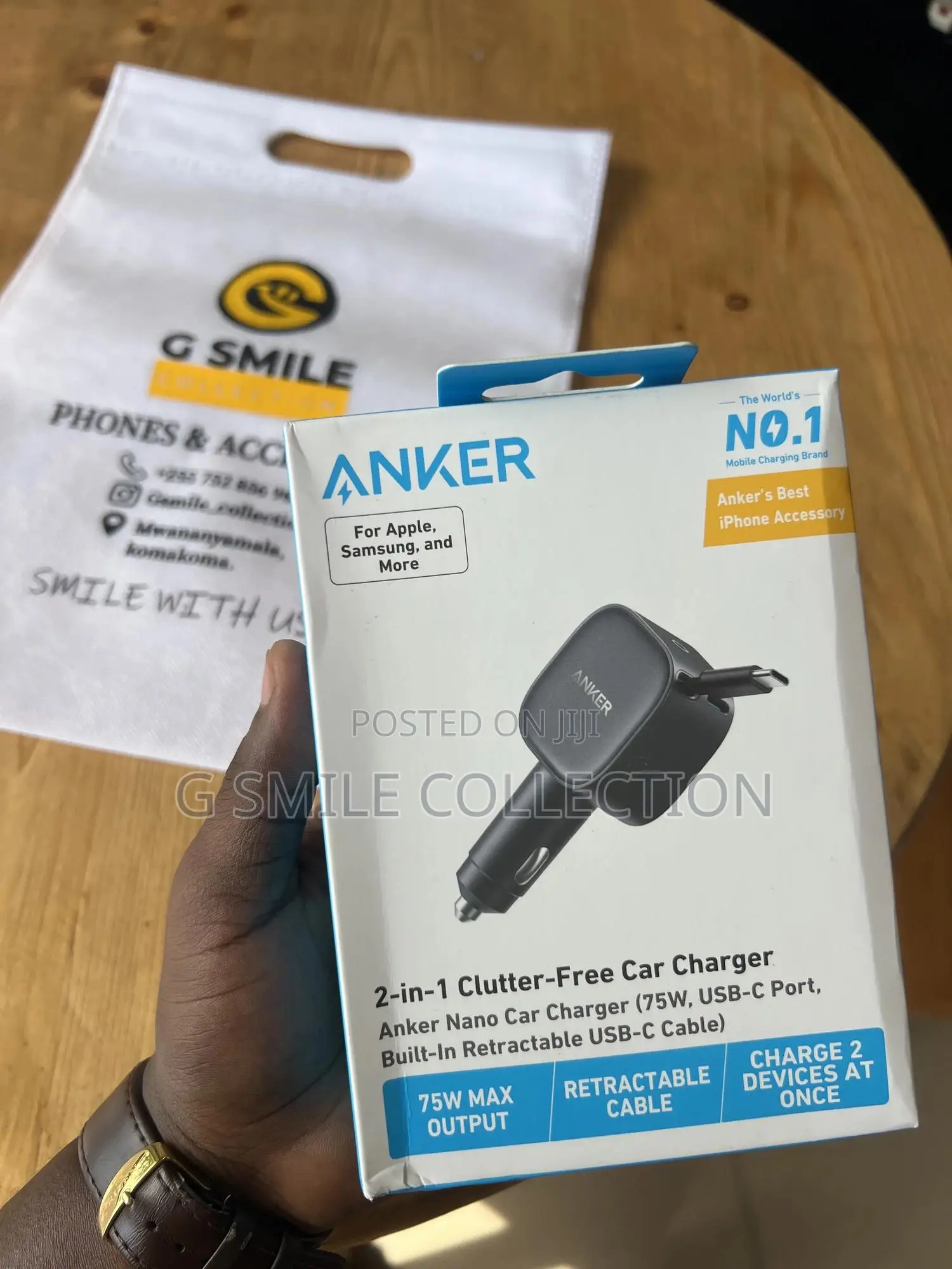 Anker 75w Usb-C Car Charger