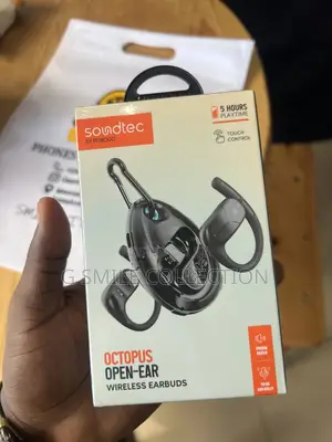 Porodo Soundtec Octopus Open-Ear Wireless Earbuds