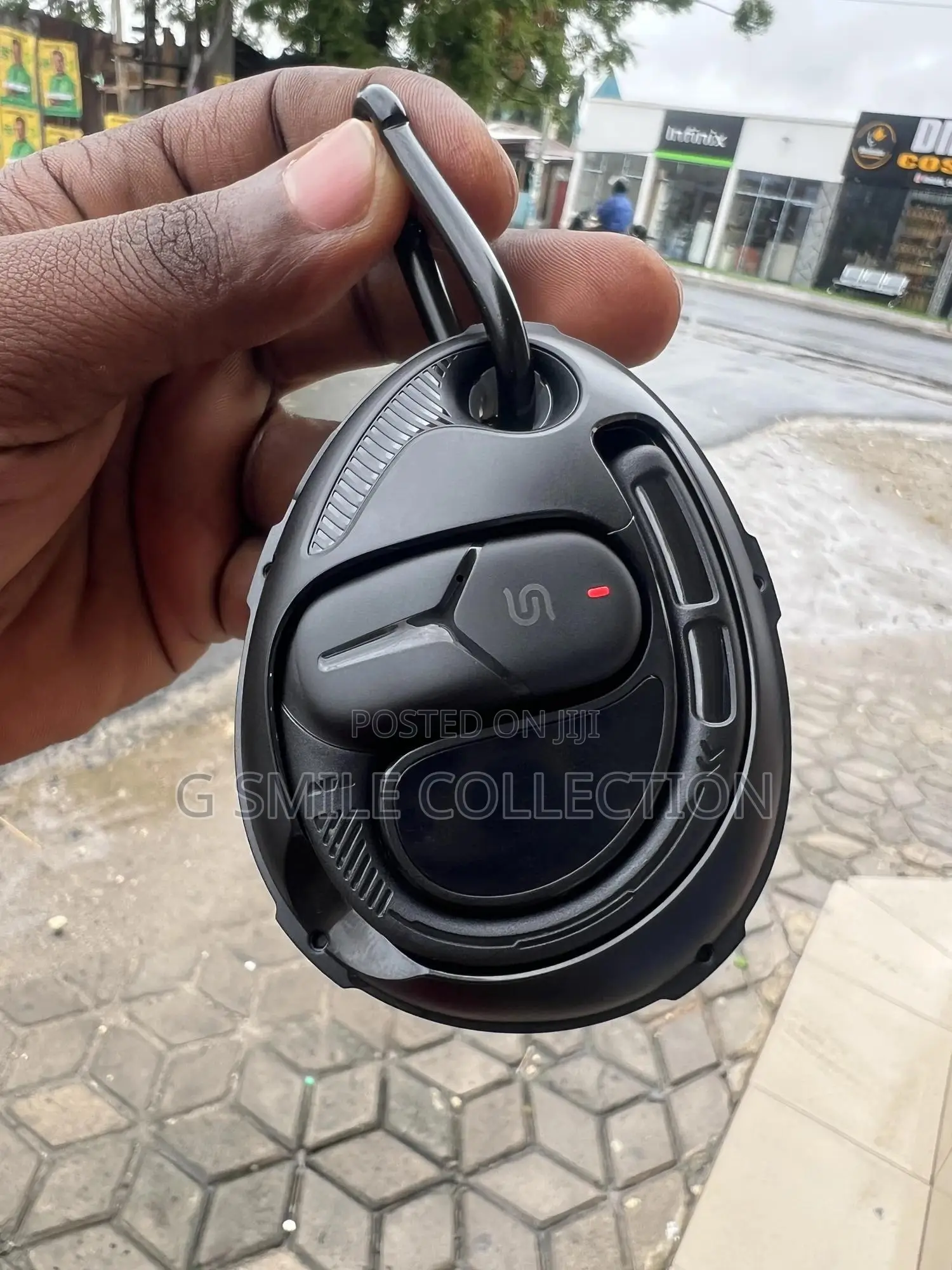 Porodo Soundtec Octopus Open-Ear Wireless Earbuds