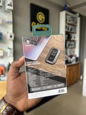 Green Lion Portable Mifi Router