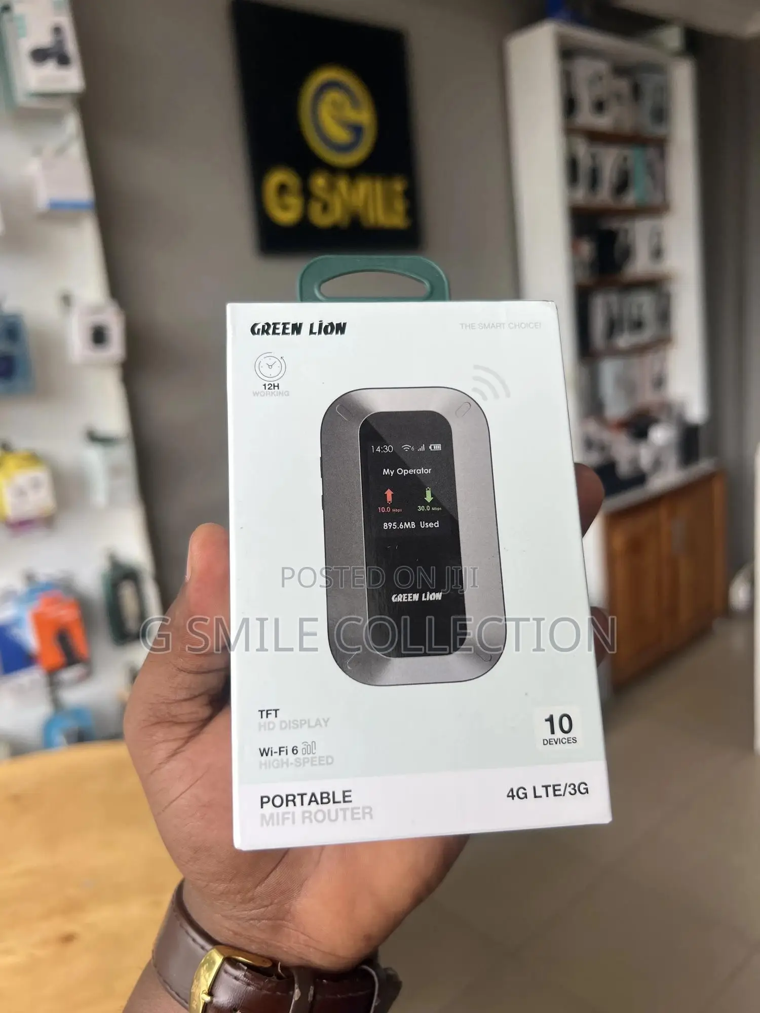 Green Lion Portable Mifi Router