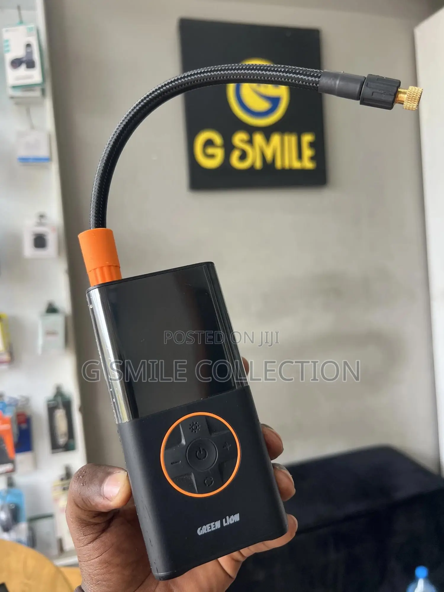 Green Lion Gti-01 Inflator Portable Air Compressor