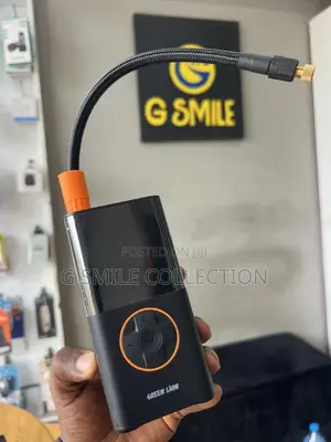 Green Lion Gti-01 Inflator Portable Air Compressor