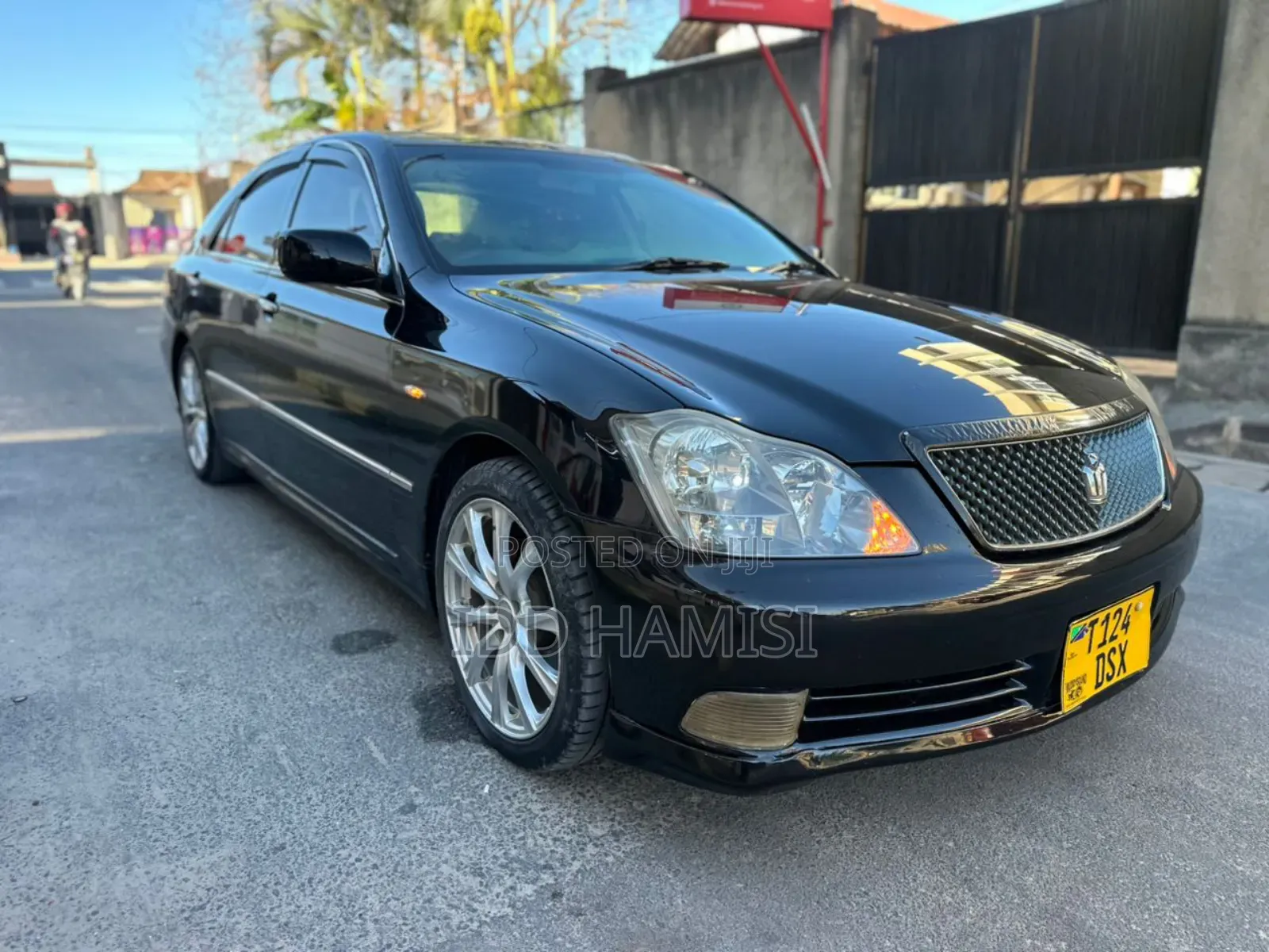 Toyota Crown 2006 Black
