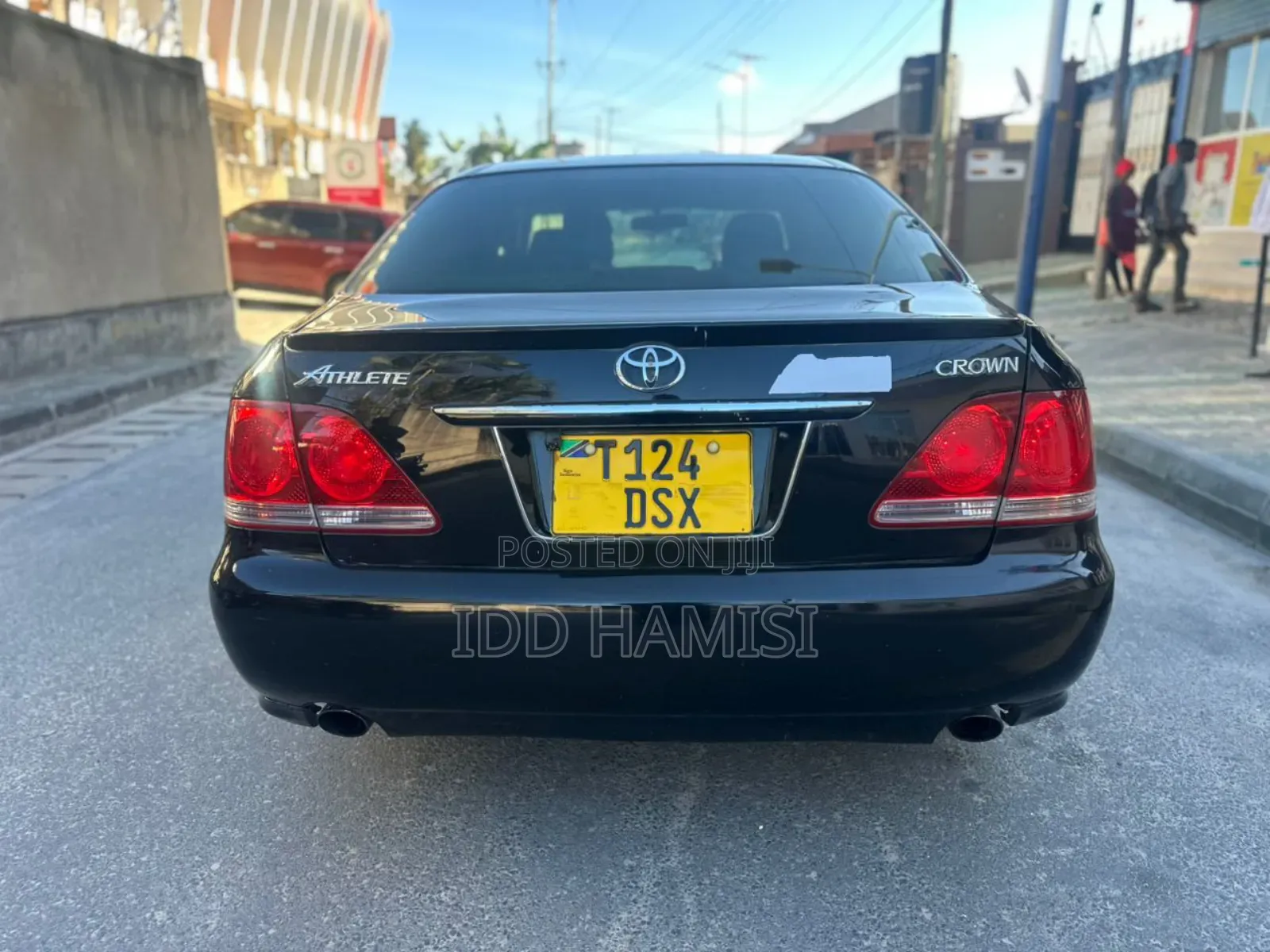Toyota Crown 2006 Black
