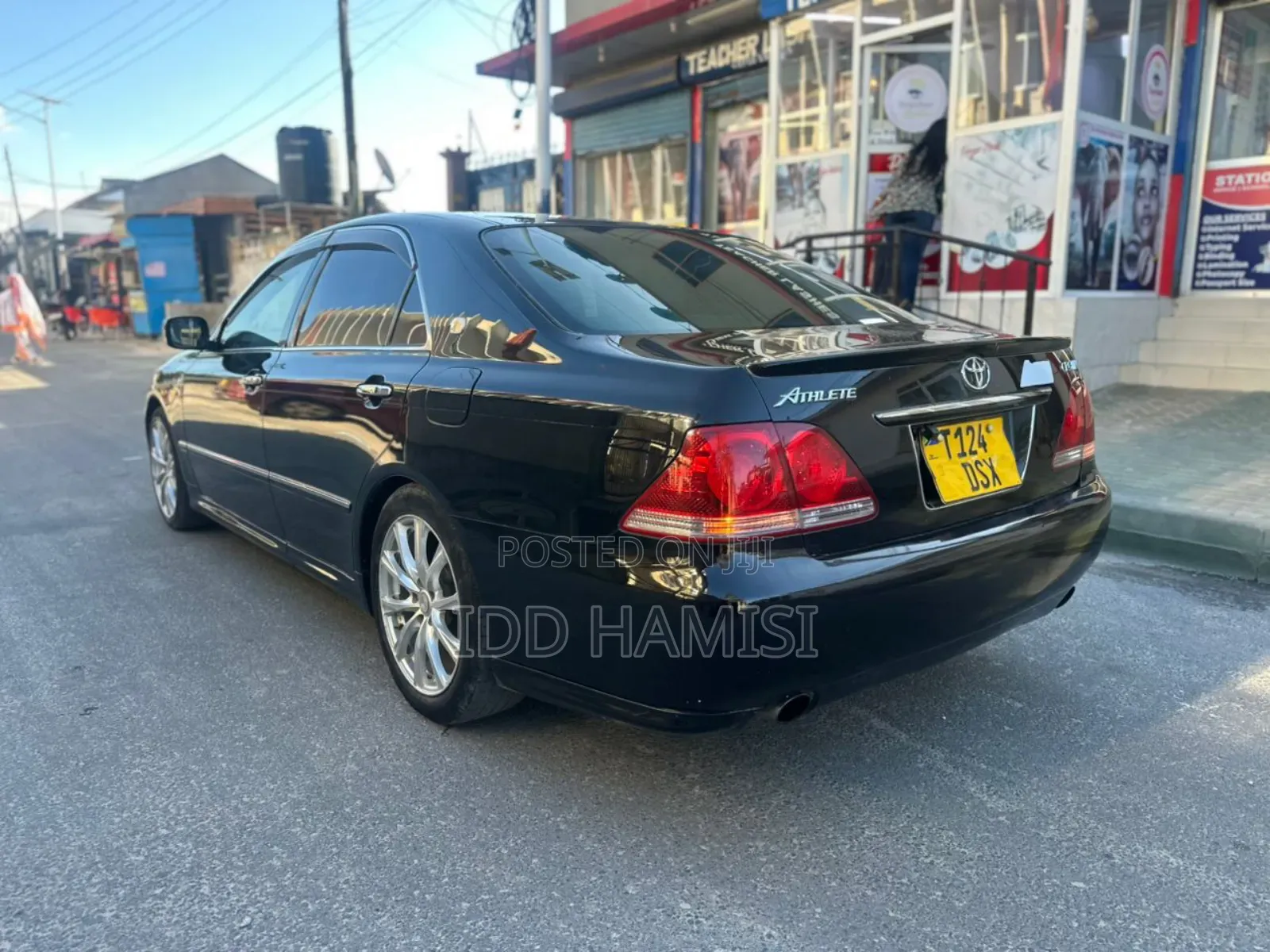 Toyota Crown 2006 Black