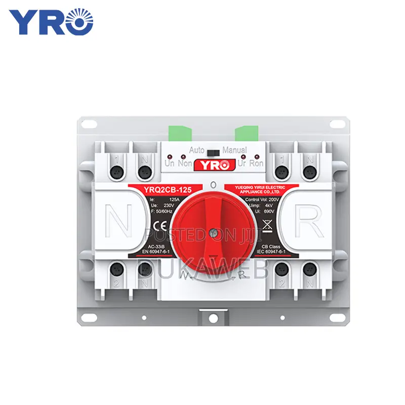 Yro 2p 125a Automatic Transfer Switch (Ats)