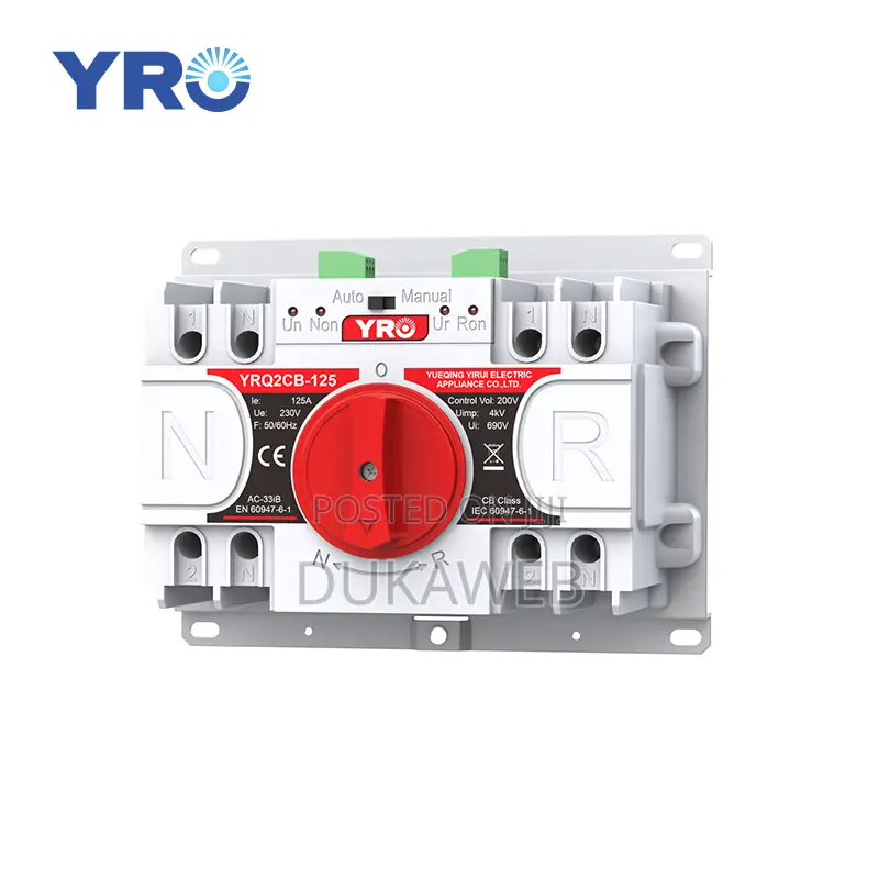 Yro 2p 125a Automatic Transfer Switch (Ats)