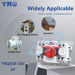 Yro 2p 125a Automatic Transfer Switch (Ats)