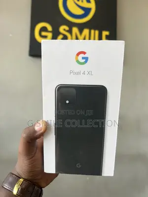 New Google Pixel 4 XL 128 GB Black