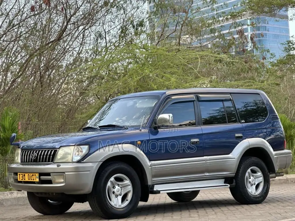 Toyota Land Cruiser Prado 2001 Blue