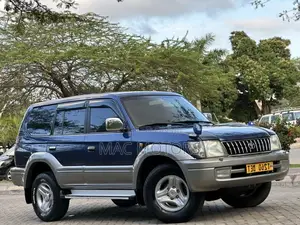Toyota Land Cruiser Prado 2001 Blue