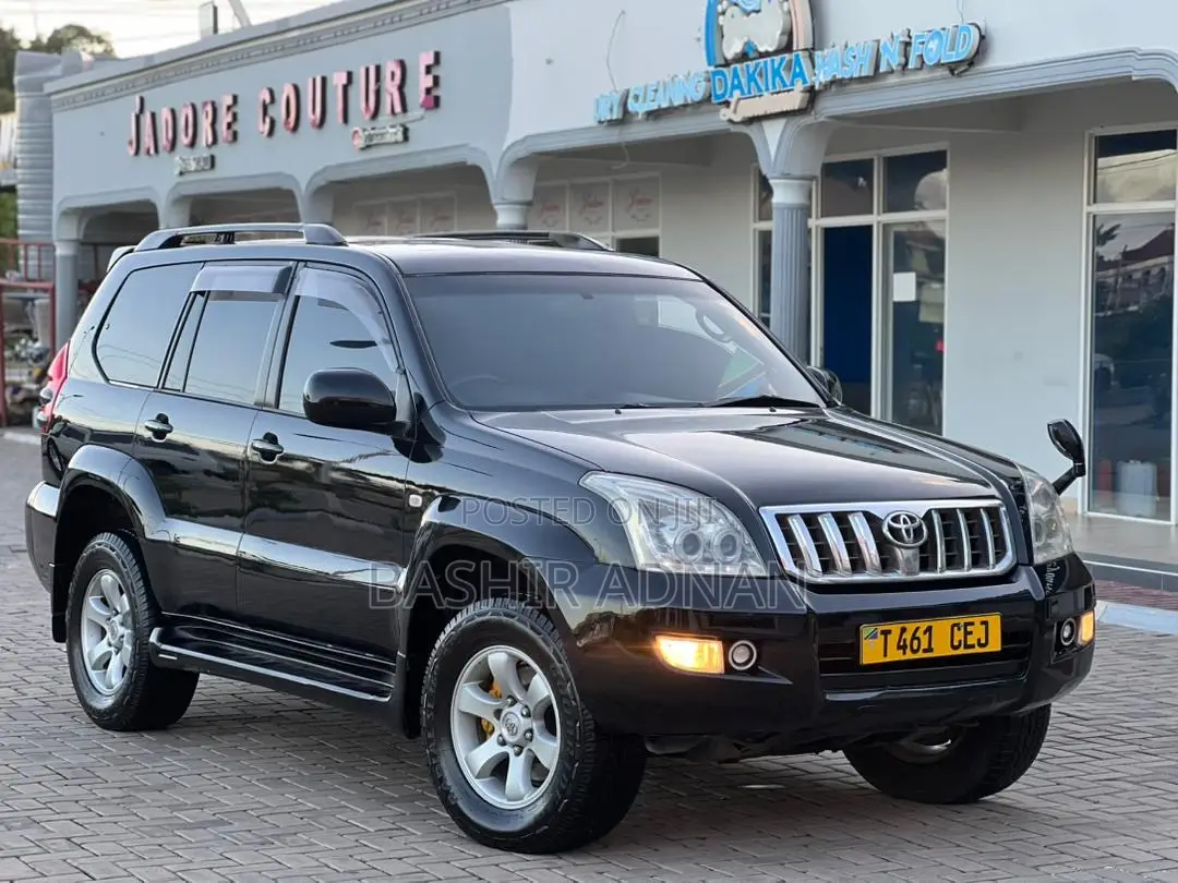 Toyota Land Cruiser Prado 2.7 5dr 2004 Black